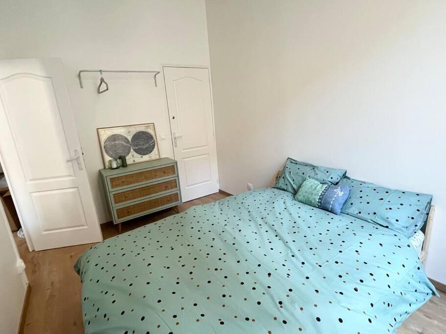 Pleasant 3-Bedroom Flat In The Center Of Marsella Exterior foto